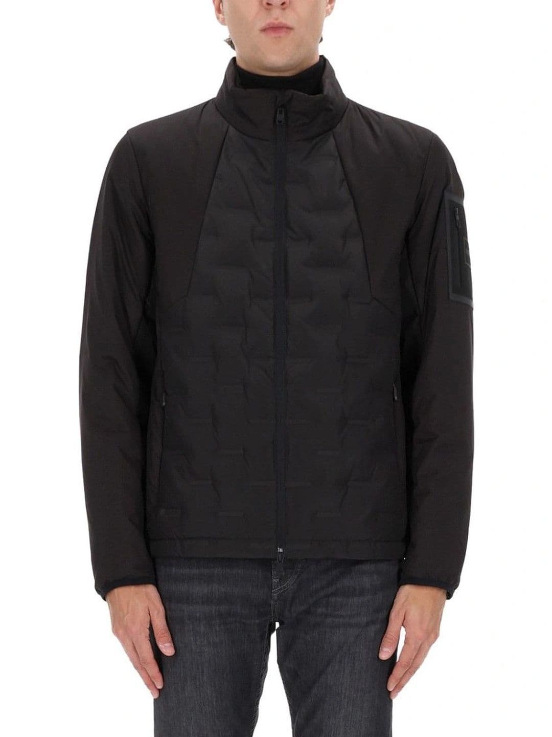 BOSS Black Quilted Jacket - view 1