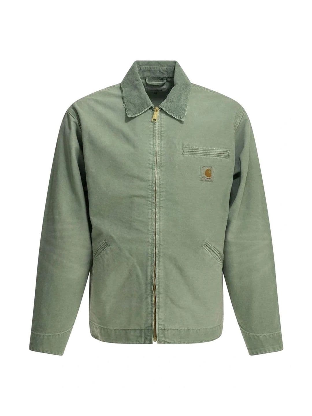Carhartt WIP Light Green Logo Jacket - view 1