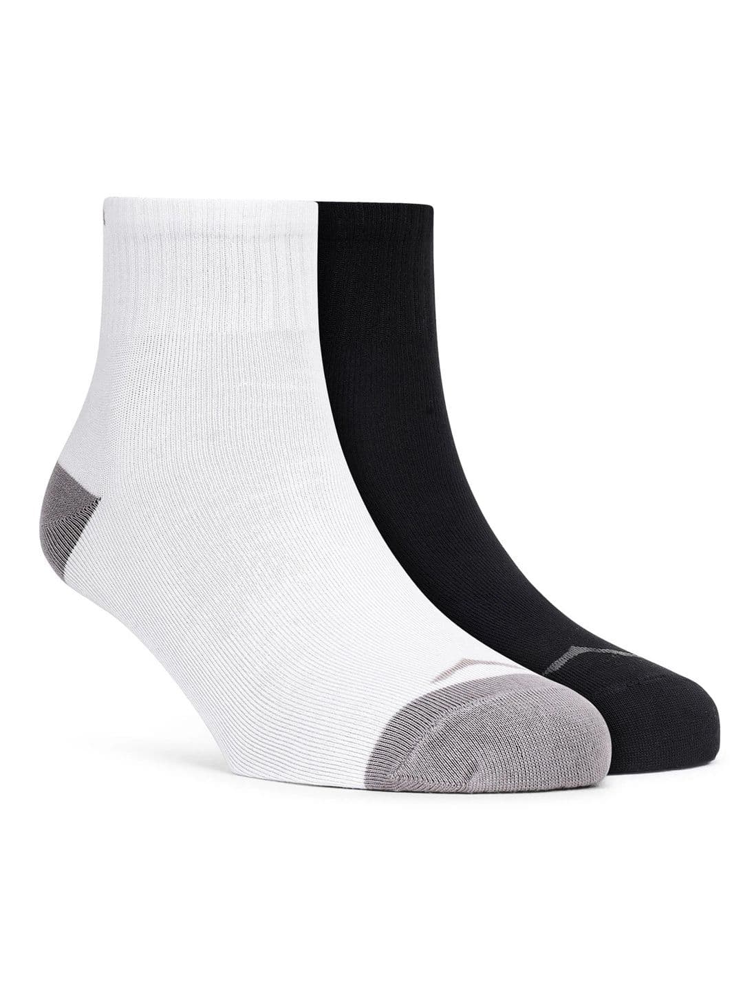 Adventra Sports Men Pack of 2 Assorted Colourblocked Ankle Length Socks - view 1
