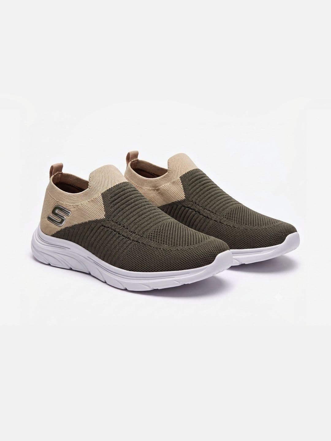 Rayvon Men Mesh Running Non-Marking Shoes - view 1