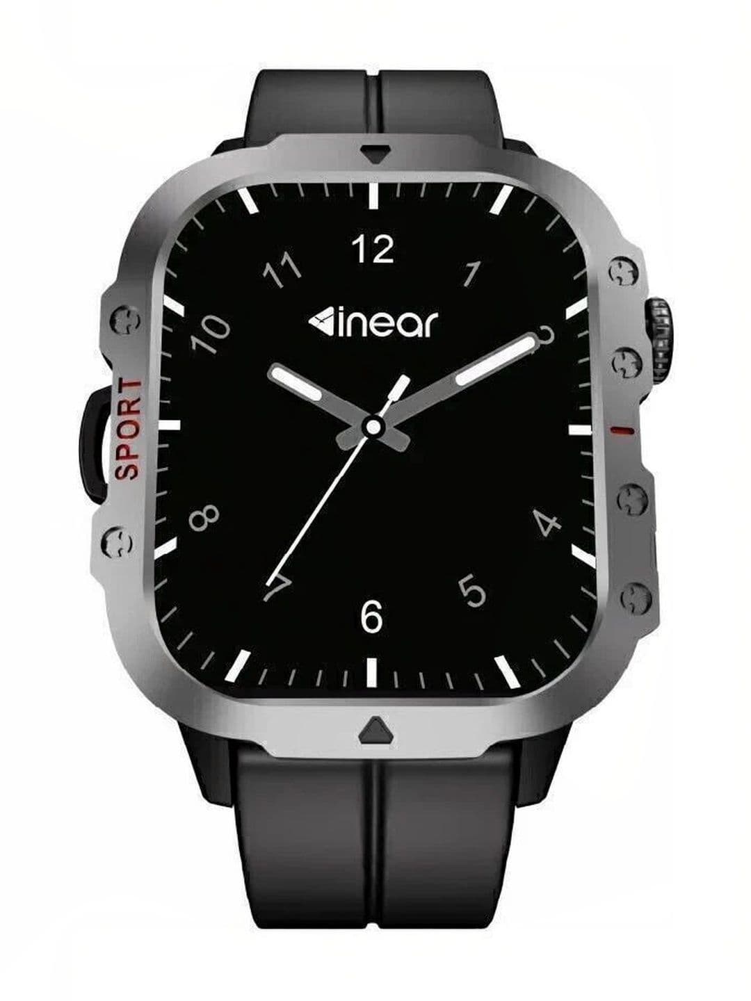 inear INWATCH with 2.01 Inch HD Display- Bluetooth Calling- Smartwatch - view 1
