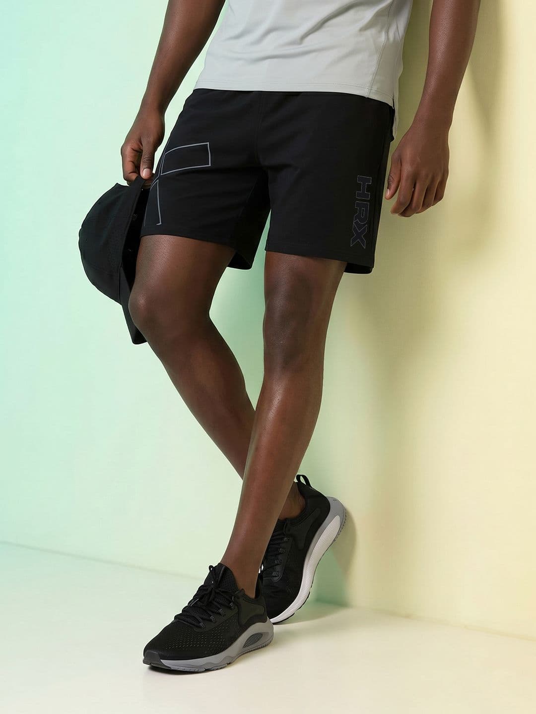 HRX by Hrithik Roshan Men Printed Casual Shorts - view 1
