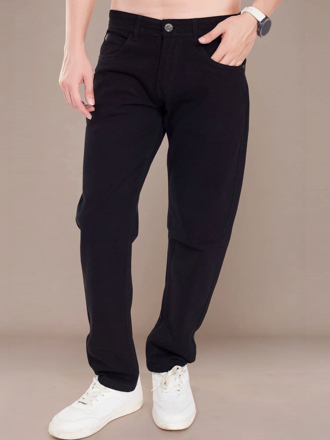 R.Code by The Roadster Life Co. Men Mid-Rise Jeans - view 1