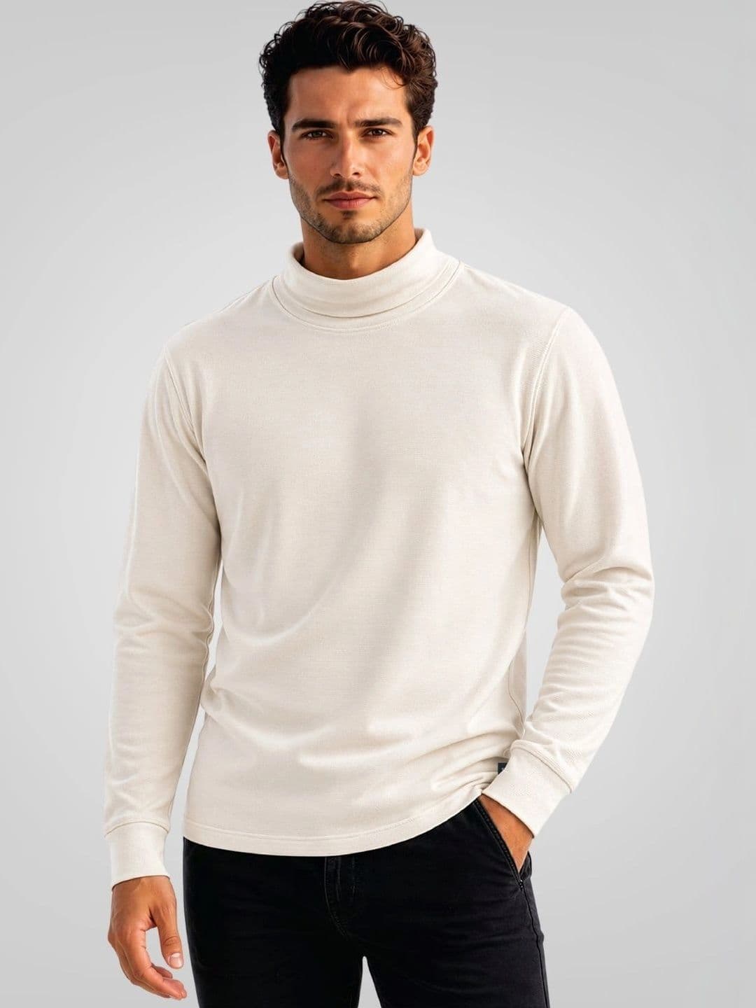 Status Quo Men High Neck T-shirt - view 1