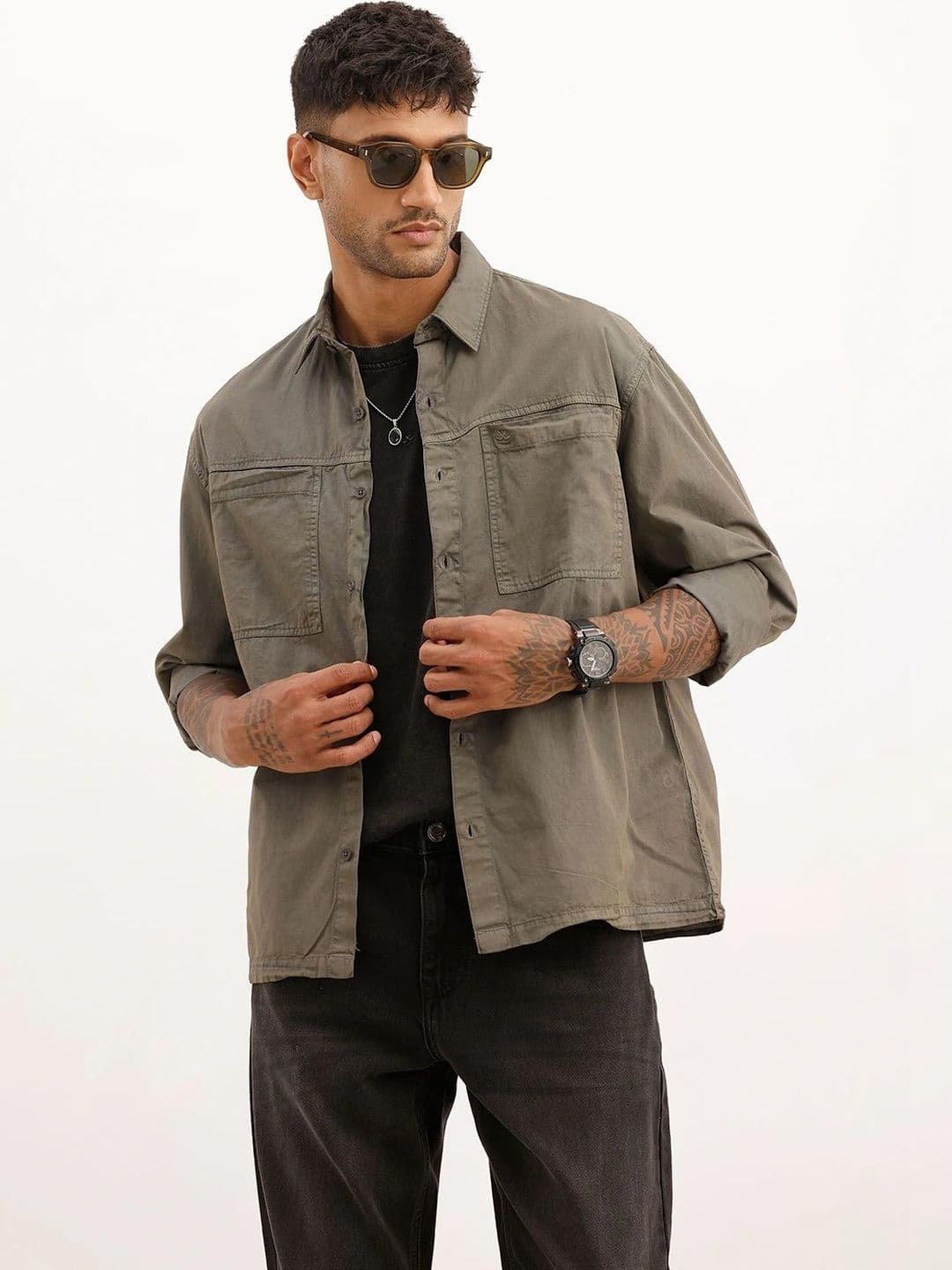 WROGN Men Comfort Casual Shirt - view 1