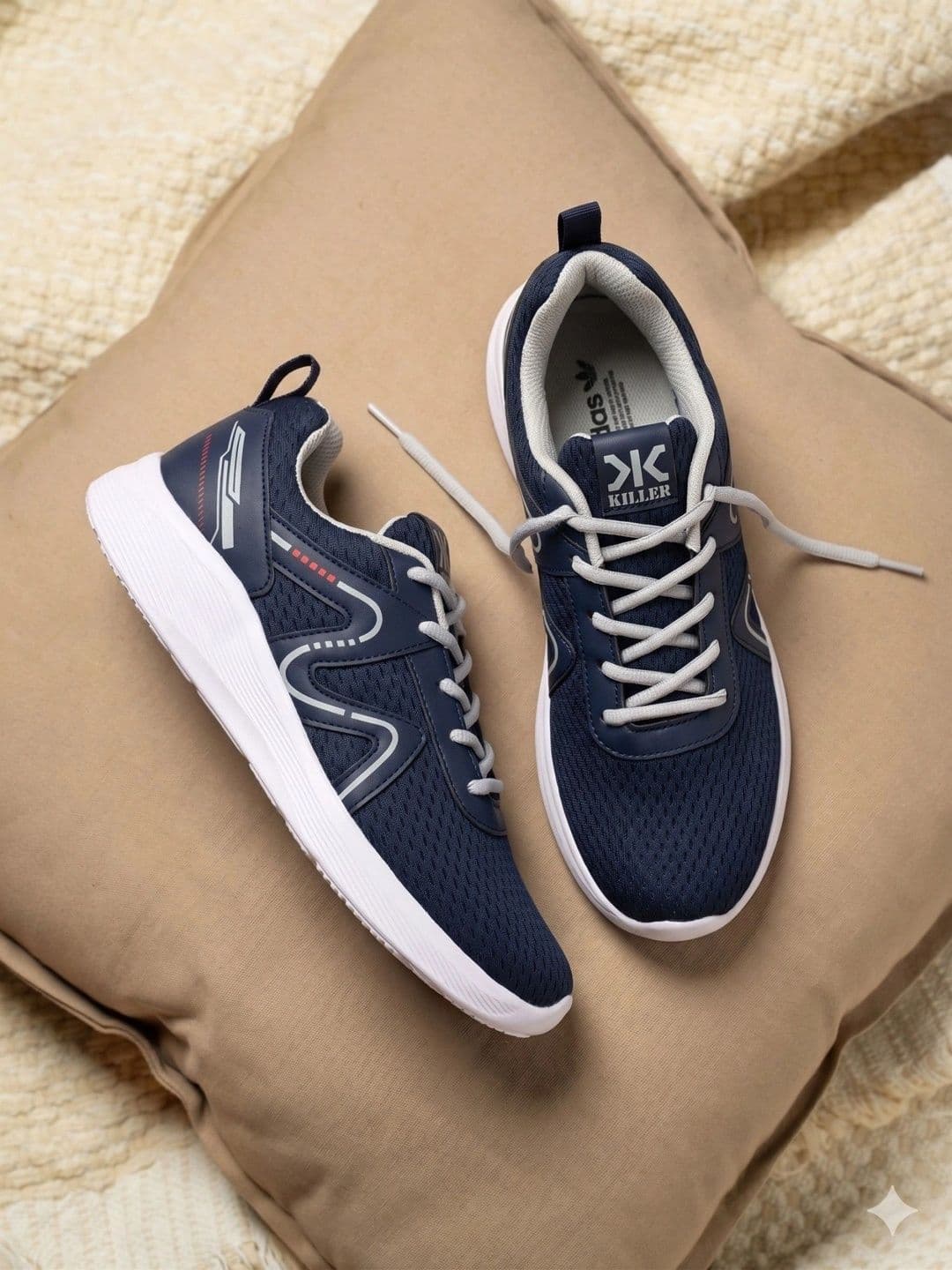 Killer Men Mesh Running Non-Marking Shoes - view 1