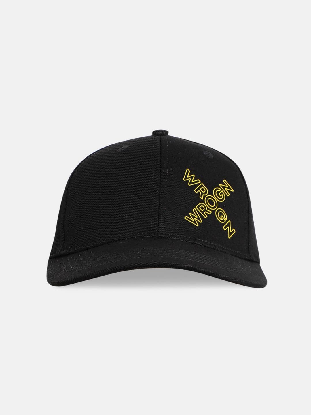 WROGN Men Printed Pure Cotton Snapback Cap - view 1