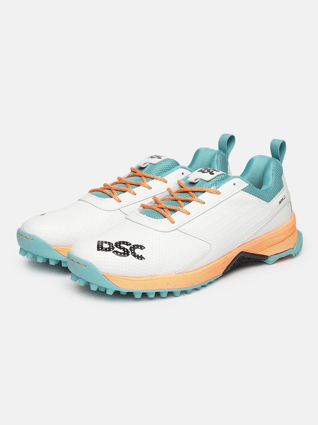 DSC Men Jaffa 22 White Lace-Up Cricket Shoes - view 1