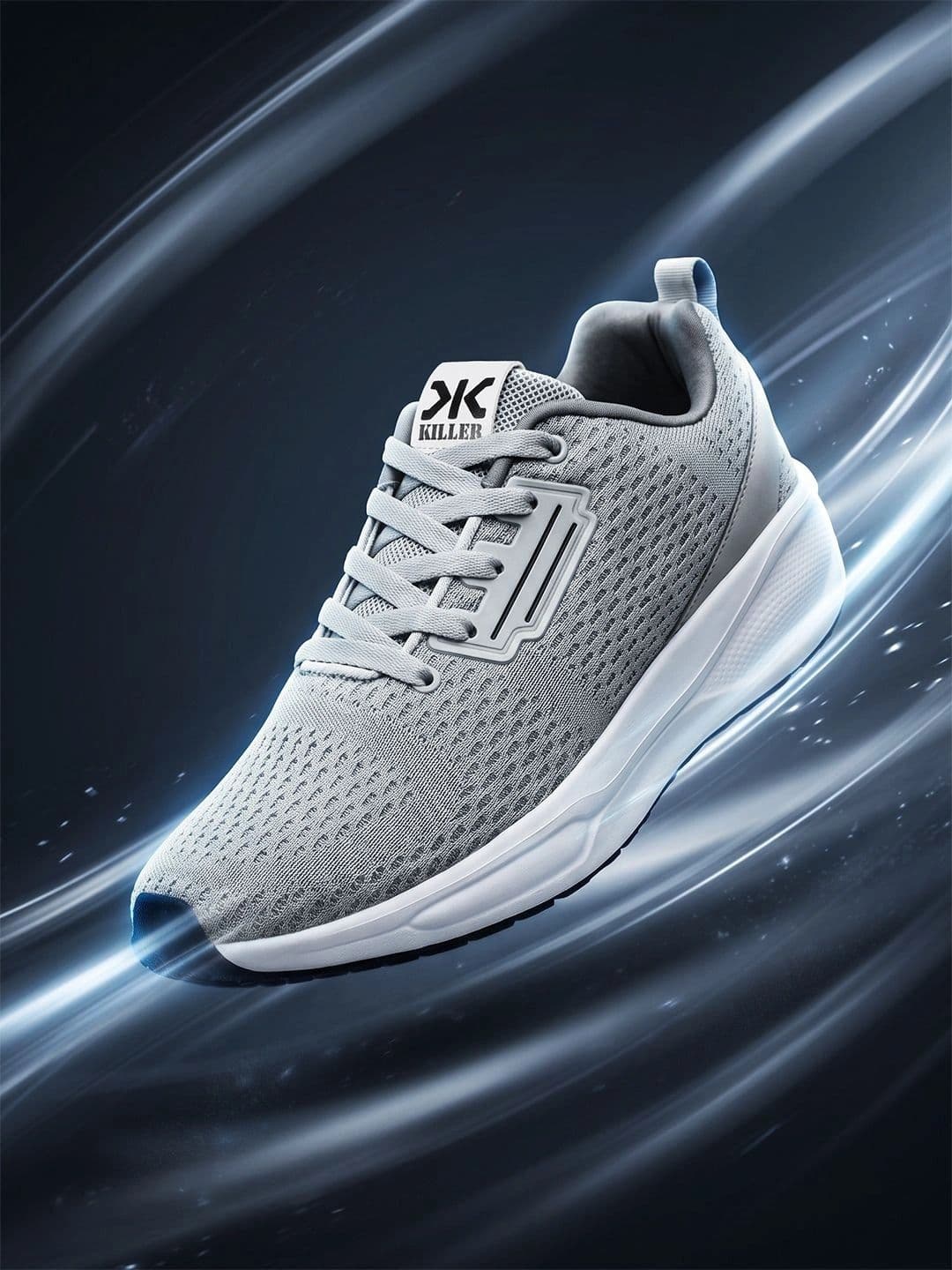Killer Men Mesh Running Non-Marking Shoes - view 1