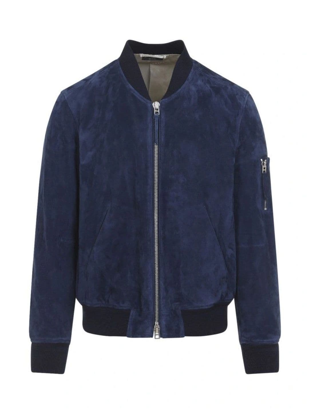 Tom Ford Blue Band Collar Jacket - view 1