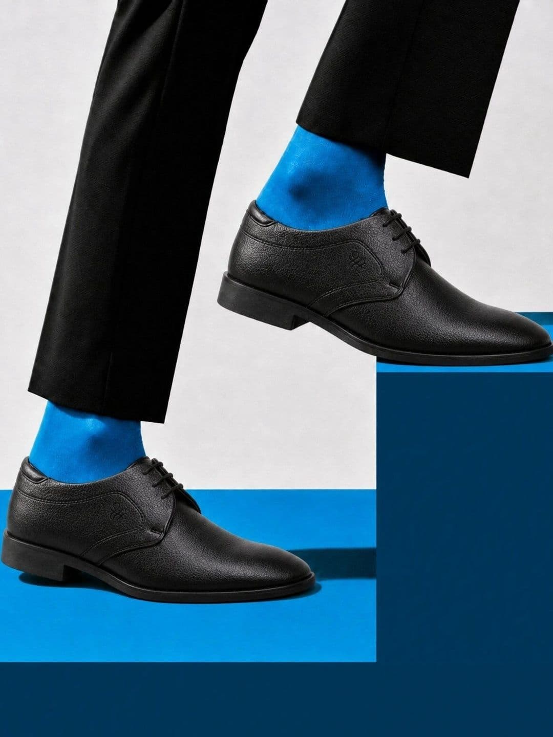 House of Pataudi Men Pointed Toe Formal Derbys - view 1