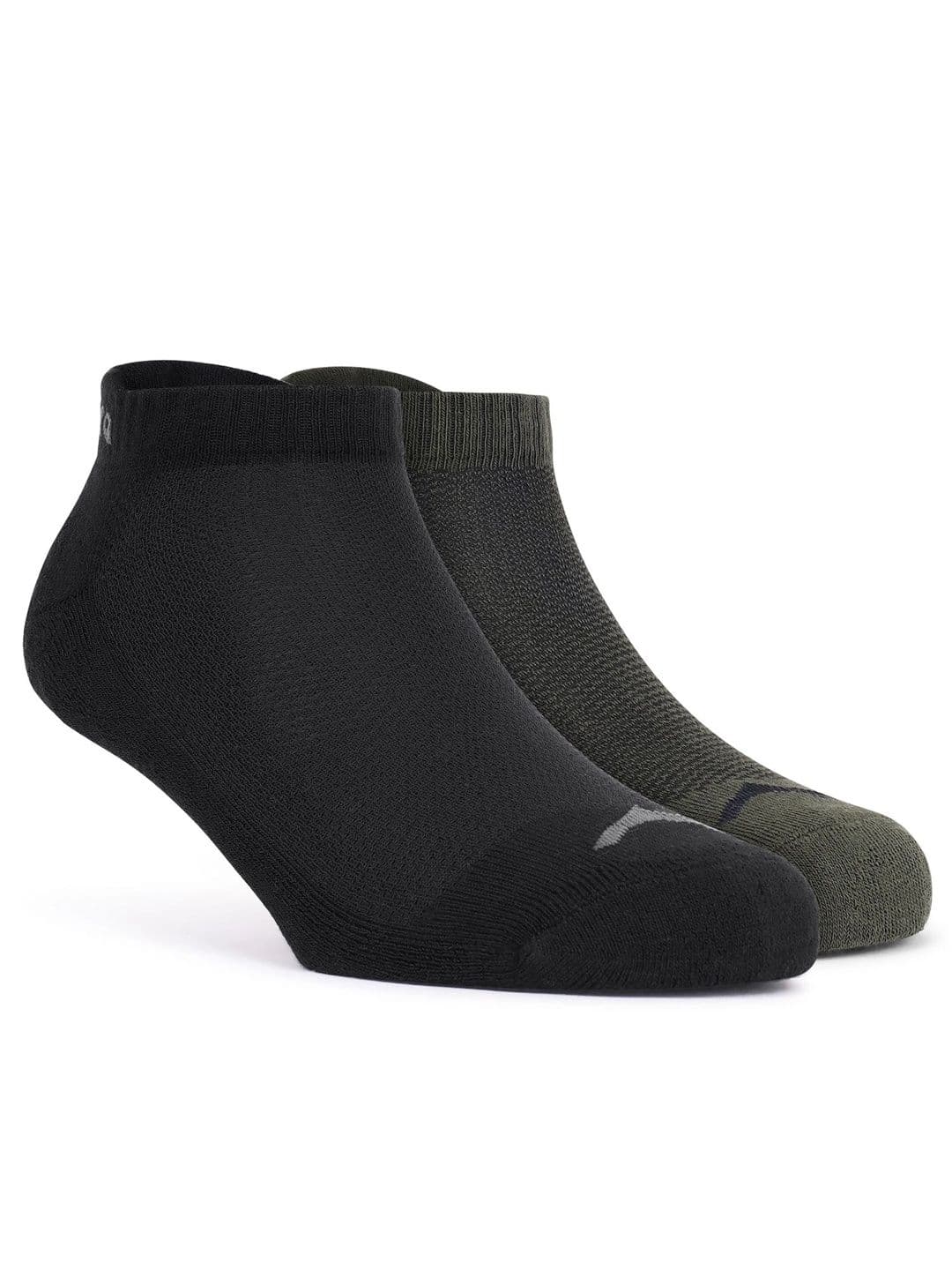 Adventra Sports Men Pack of 2 Cotton Assorted Ankle Length Socks - view 1