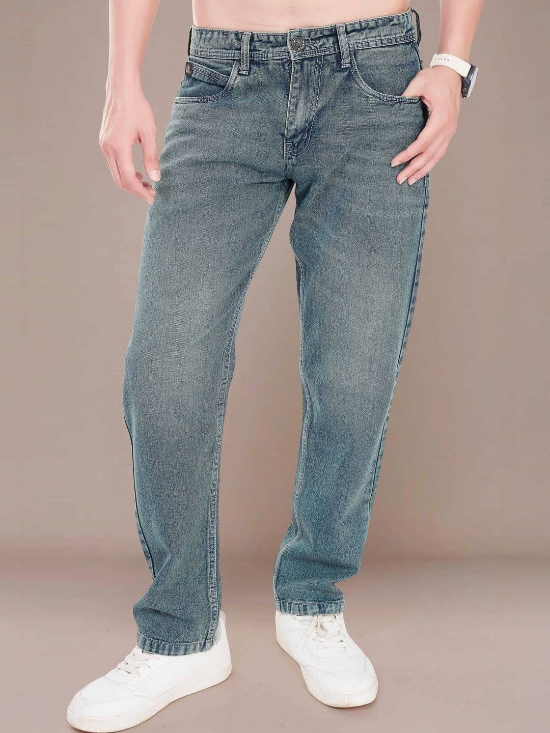 DIVISIVE Men Mid-Rise Jeans - view 1