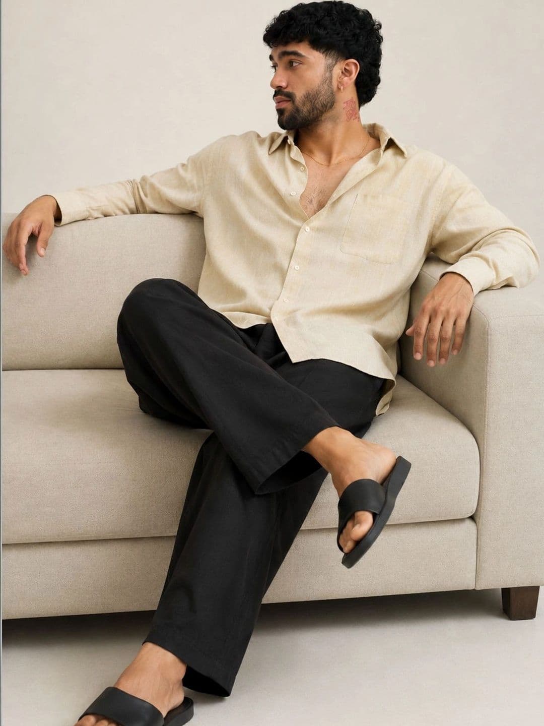 UNITED DENIM Men Premium Casual Shirt - view 1