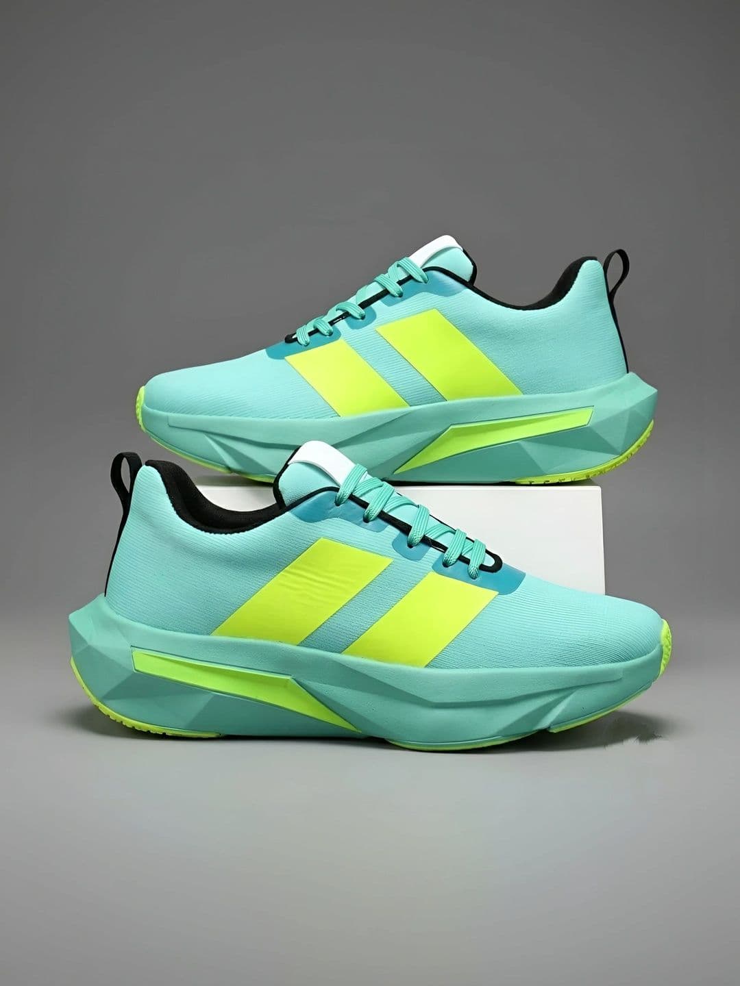 Pocy shoes Men Colourblocked Sneakers - view 1
