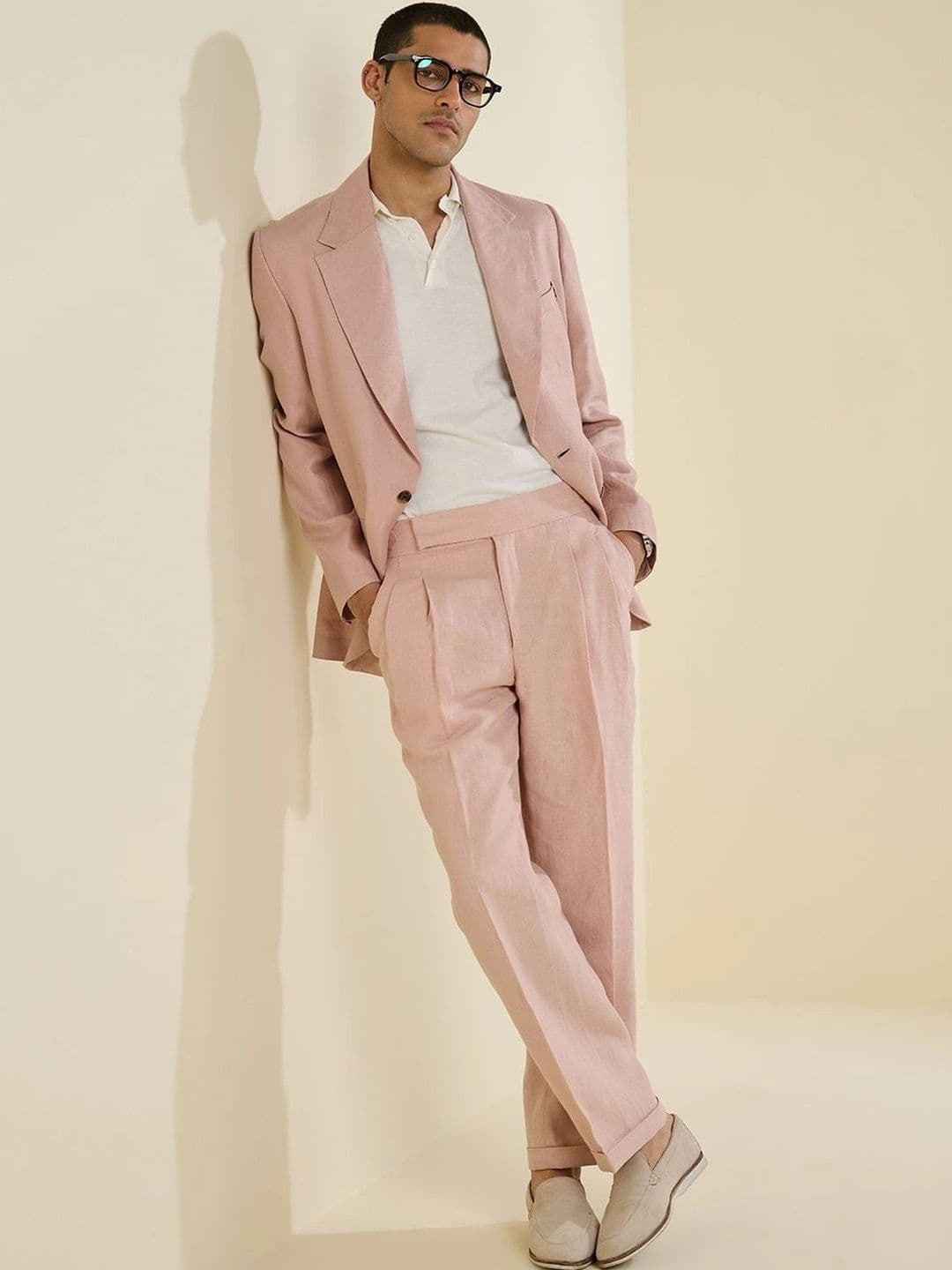 S&N by Shantnu Nikhil Men Tailored Jacket - view 1