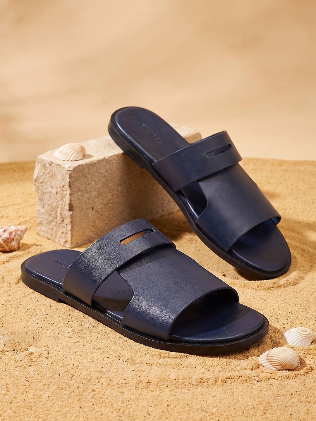 Nautica Men Leather Comfort Sandals - view 1