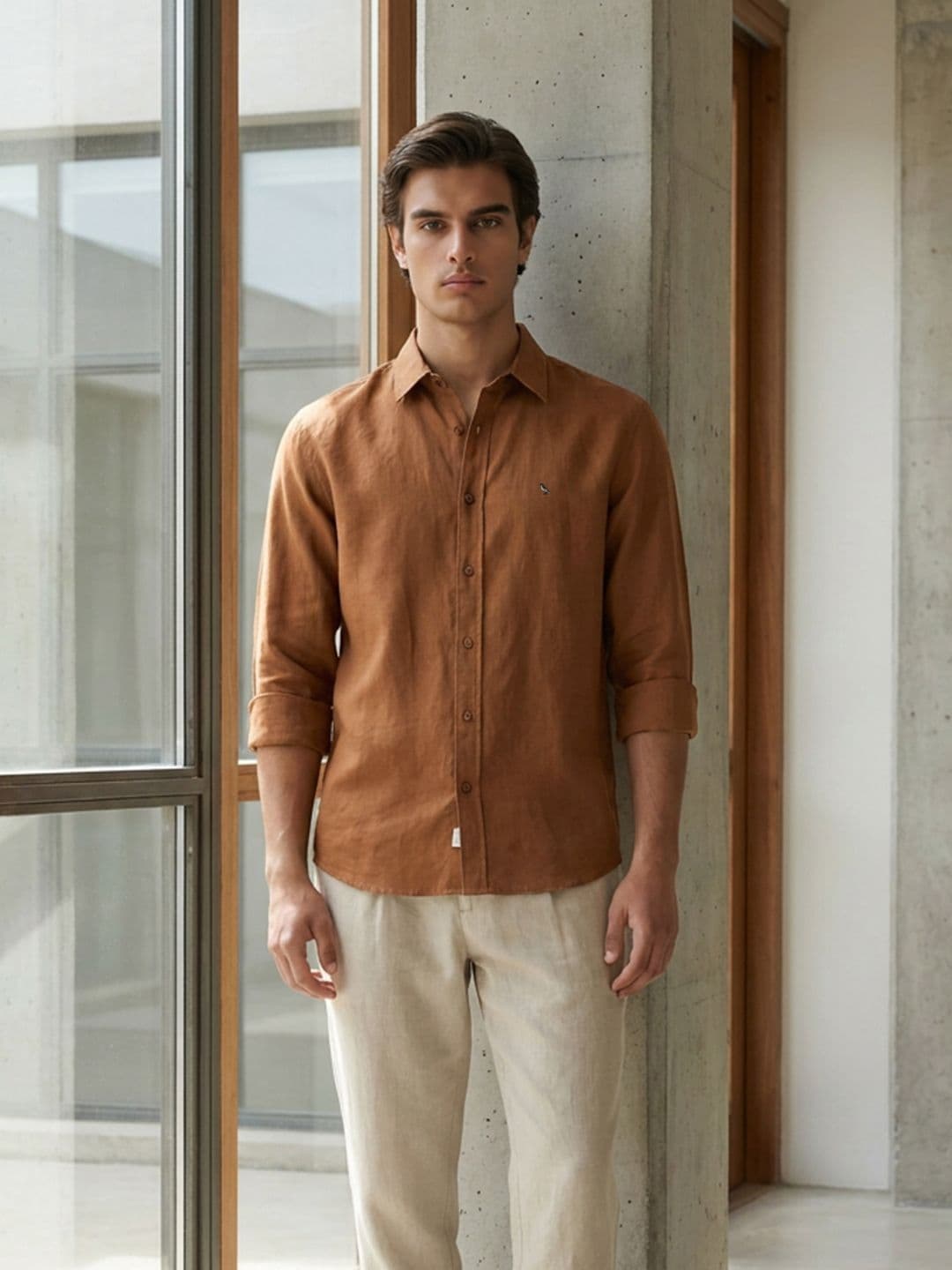 Mr Bowerbird Pure Cotton Casual Shirt - view 1