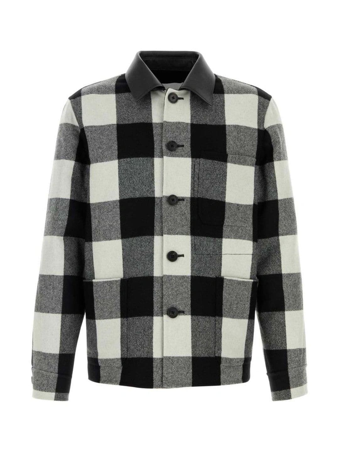 Givenchy Black Check Jacket - view 1