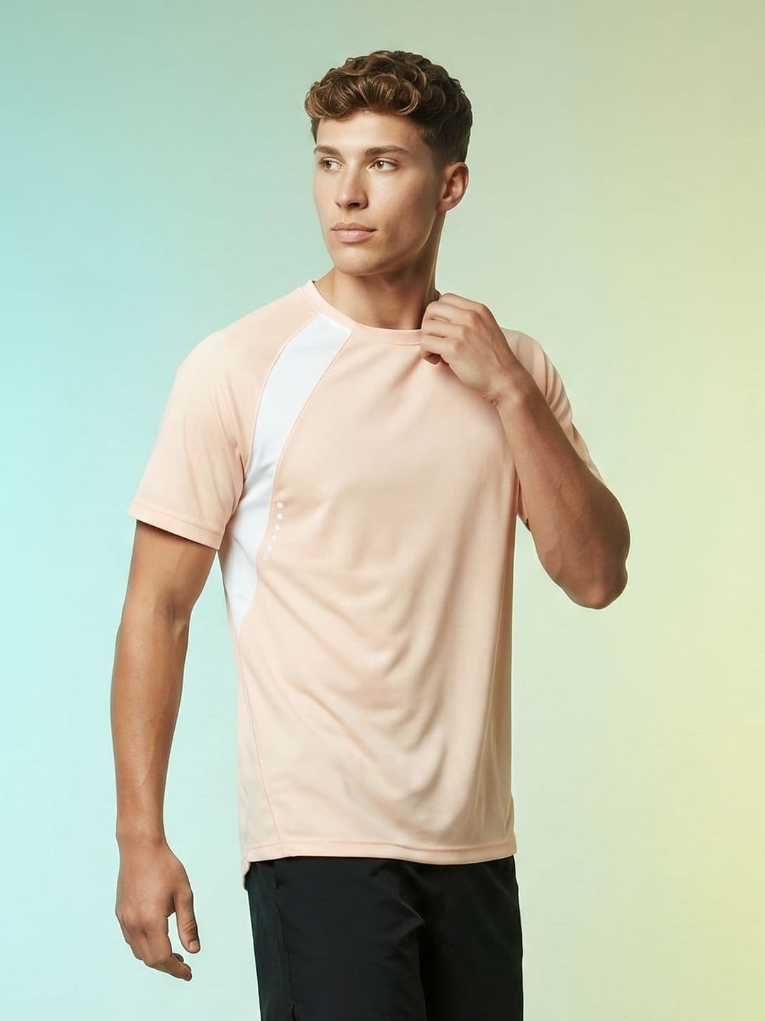 HRX by Hrithik Roshan Rapid-Dry Training T-shirt - view 1