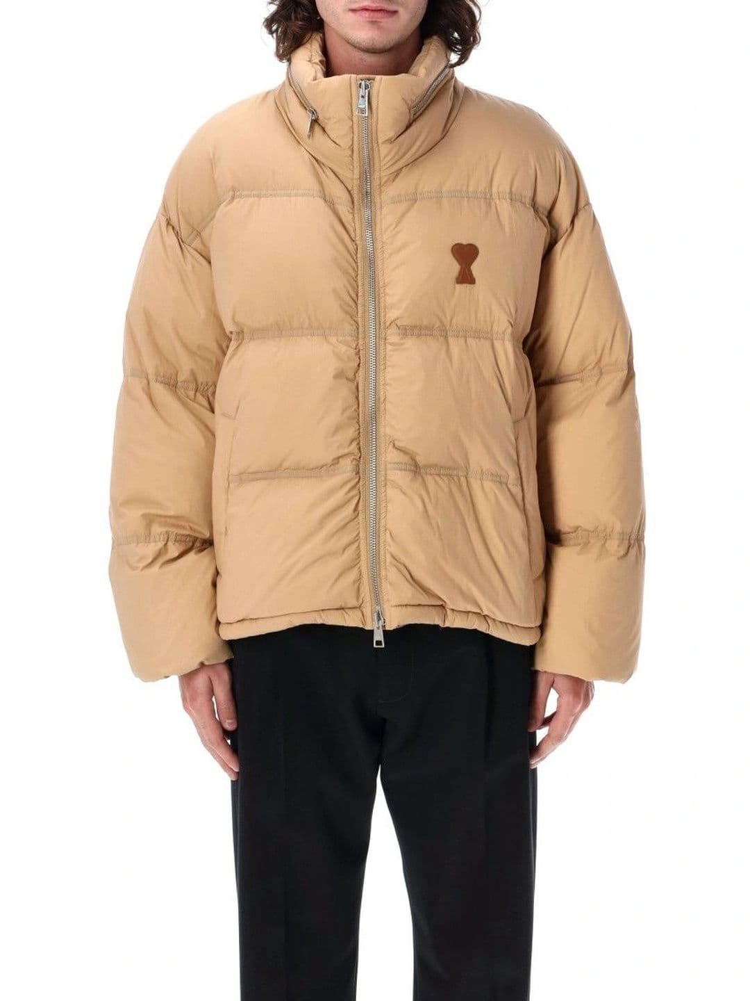 Ami Paris Men Lightweight Puffer Jacket - view 1