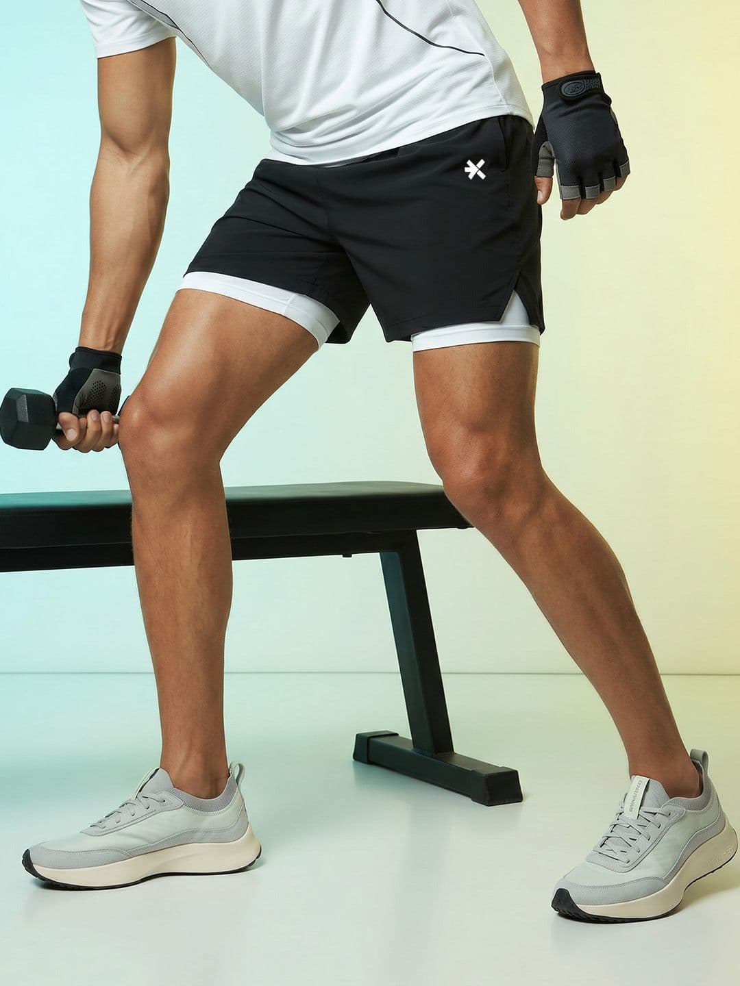 HRX by Hrithik Roshan Men Rapid Dry Training or Gym Sports Shorts - view 1