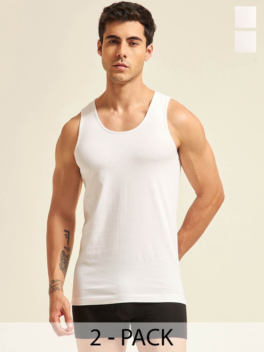 URBAN ADVENTURE Pack of 2 Undershirt - view 1