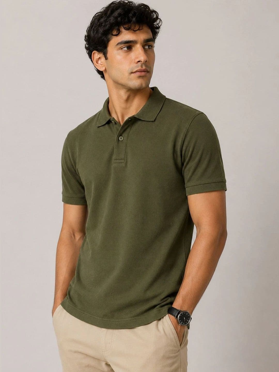 Unifringe Men Derrick Rose Polo Collar T-shirt - view 1