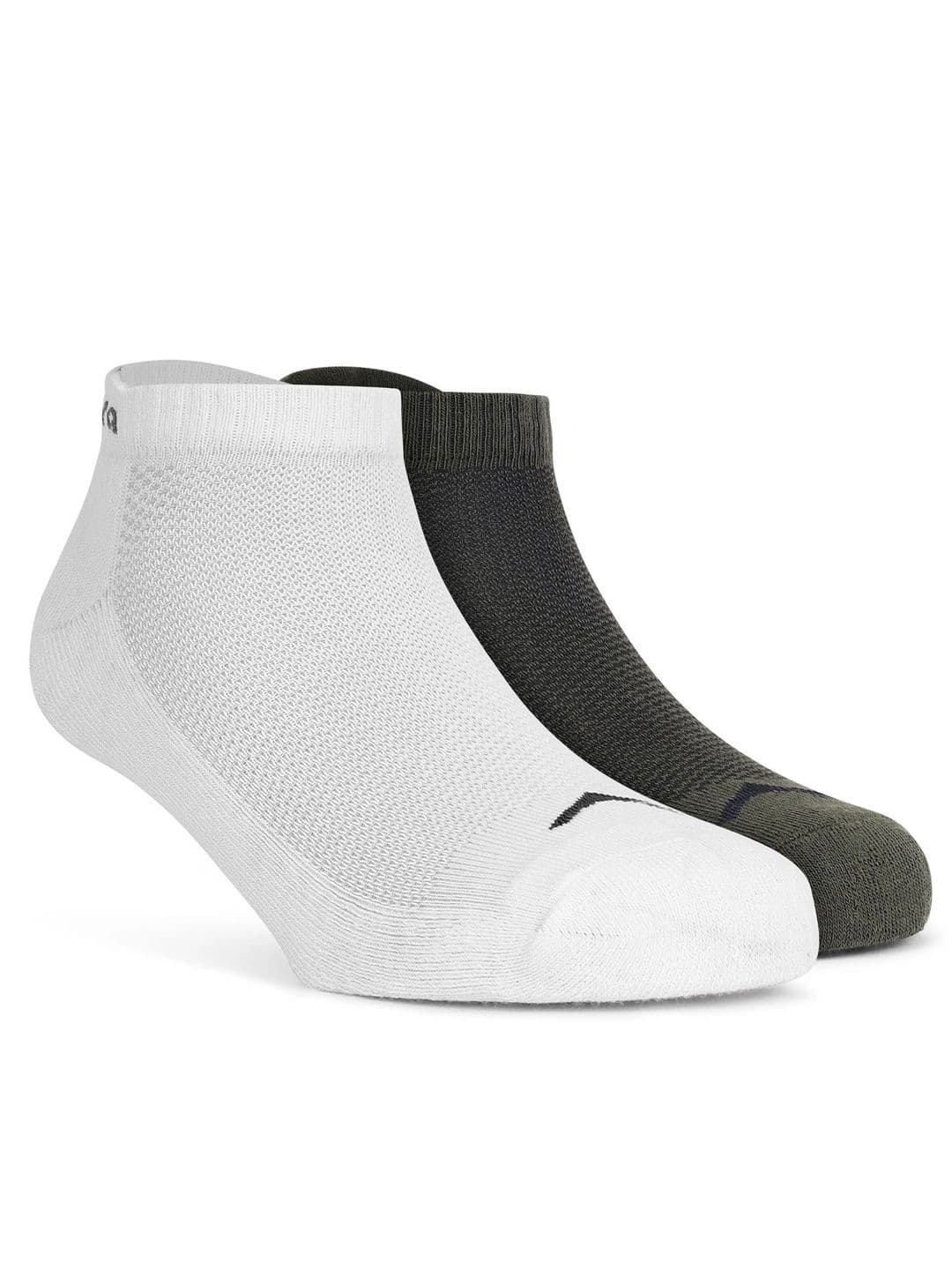 Adventra Sports Men Pack of 2 Cotton Assorted Patterned Ankle Length Socks - view 1