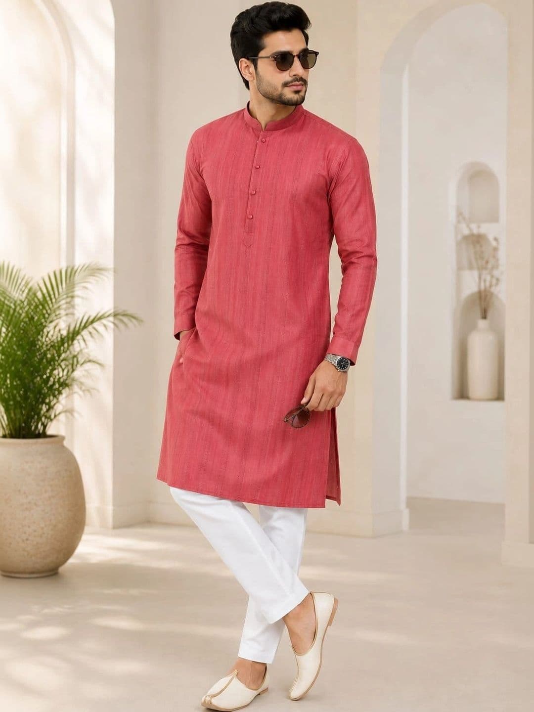 Jagdish Garments Men Kurta - view 1