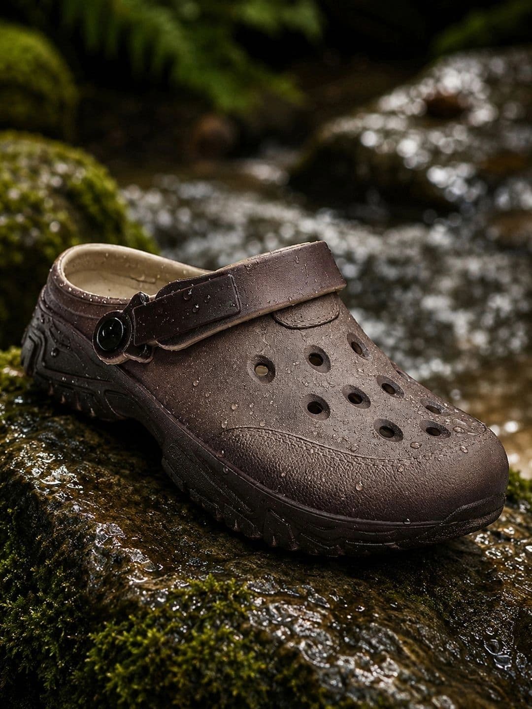 Bewakoof Men's Dune Flow Spray-Painted Lightweight & Comfy Clog - view 1