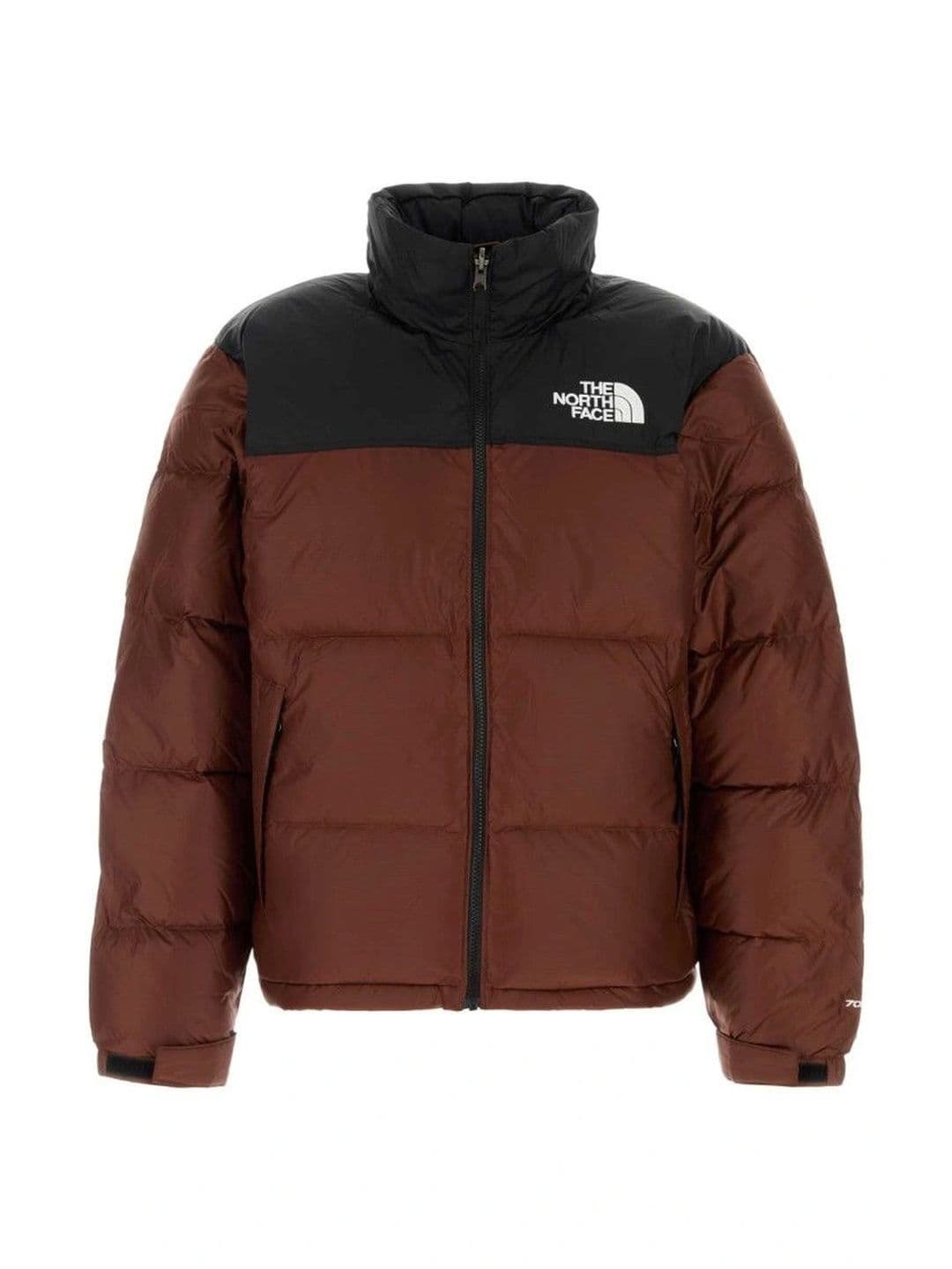 The North Face Dark Brown Color Block Jacket - view 1