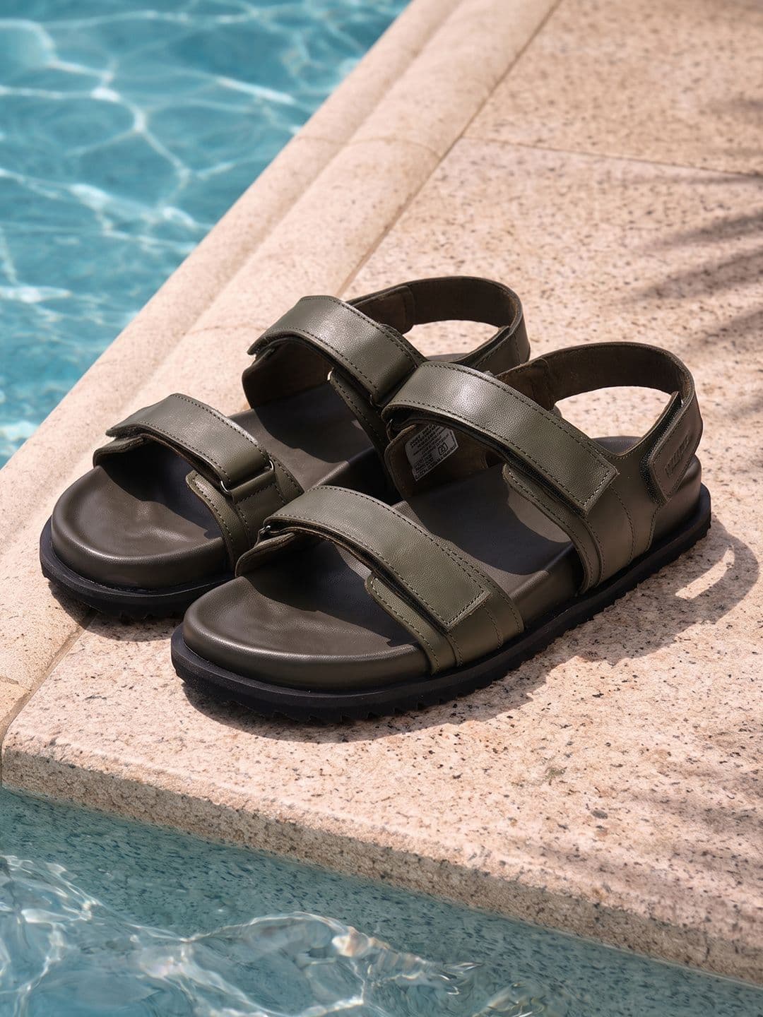 Nautica Men Leather Comfort Sandals - view 1