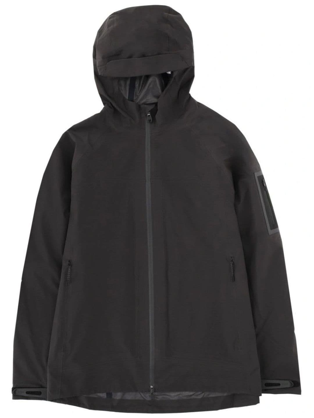 BOSS Black Solid Hood Jacket - view 1