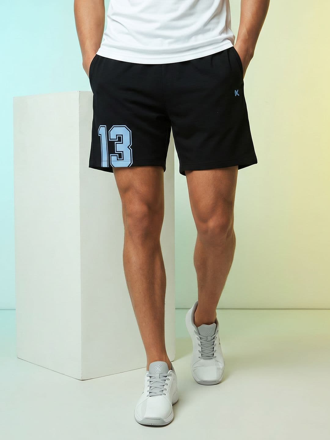HRX by Hrithik Roshan Men Typography Shorts - view 1