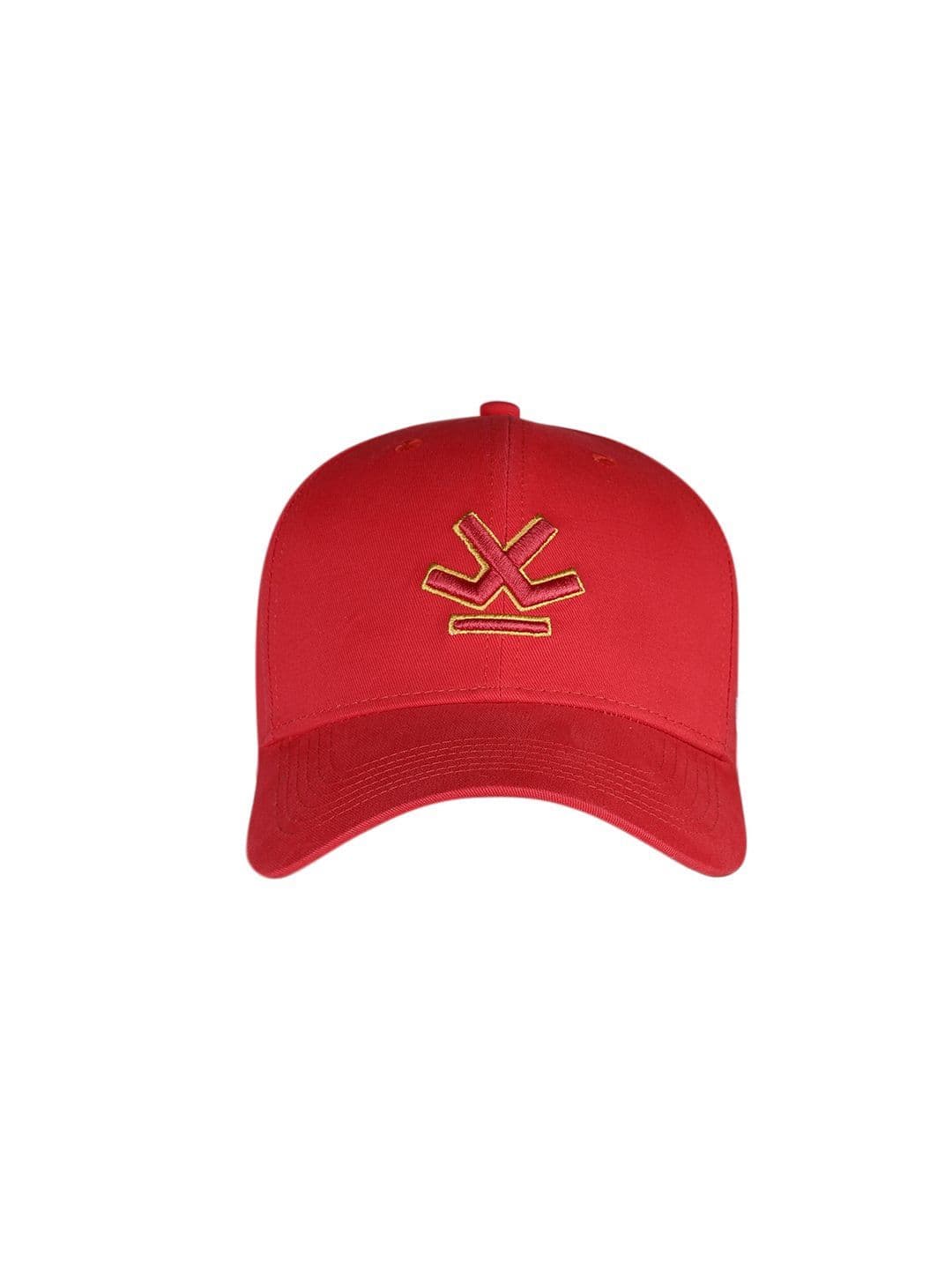 WROGN Unisex Red Embroidered Baseball Cap - view 1