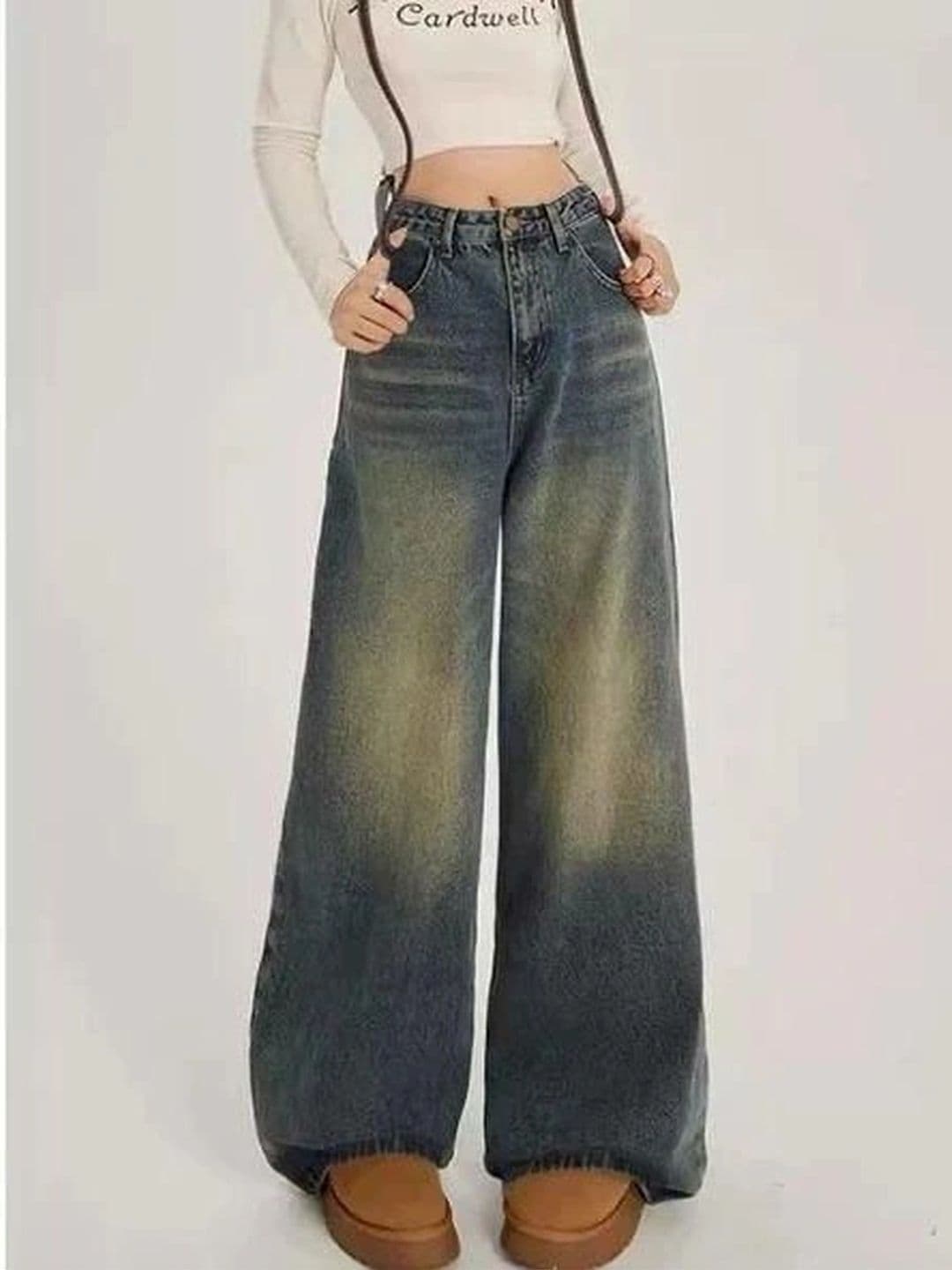 HUNTER & HAYES Women Wide Leg High-Rise Jeans - view 1