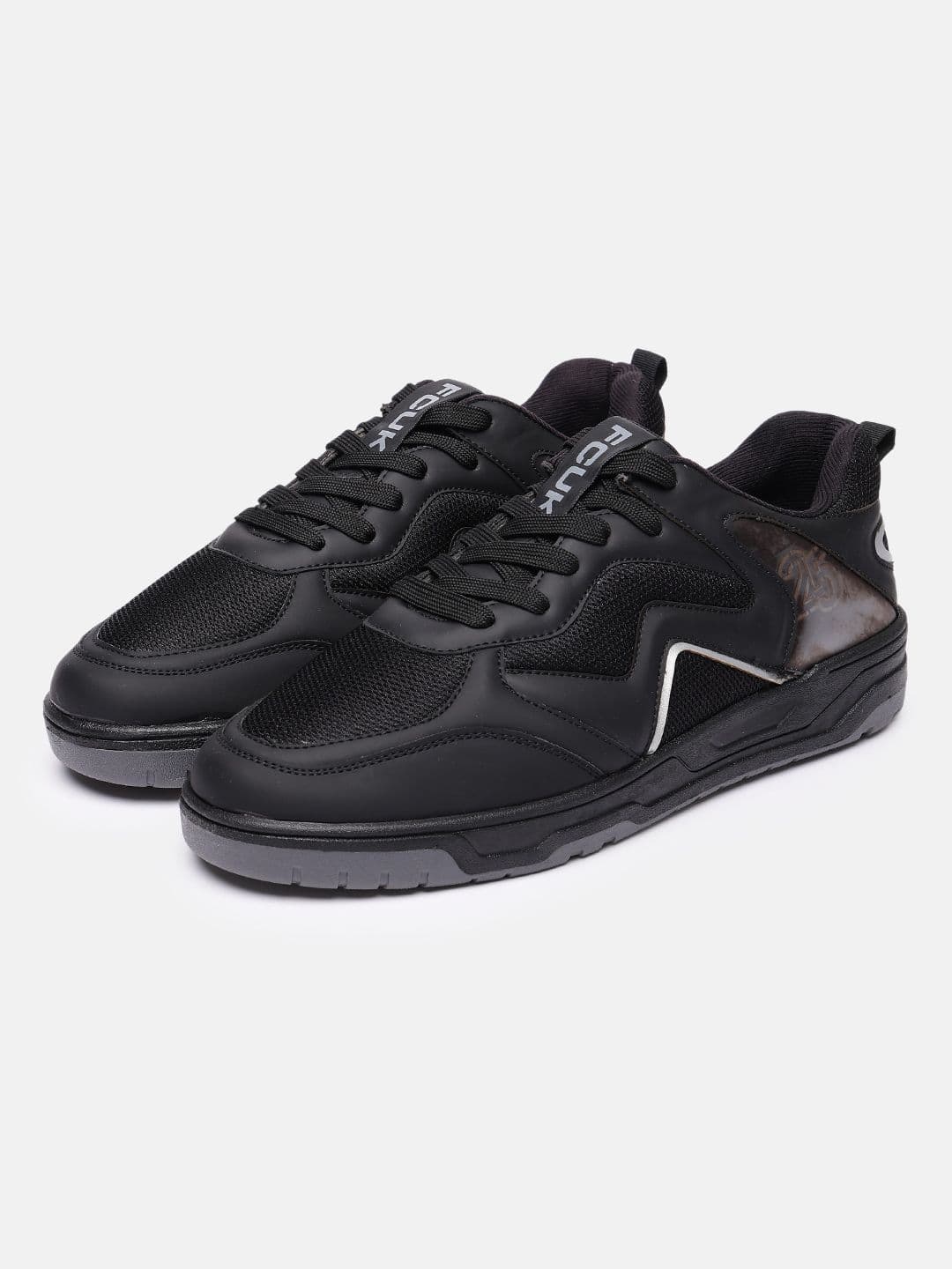 FCUK Men Textured Sneakers - view 1