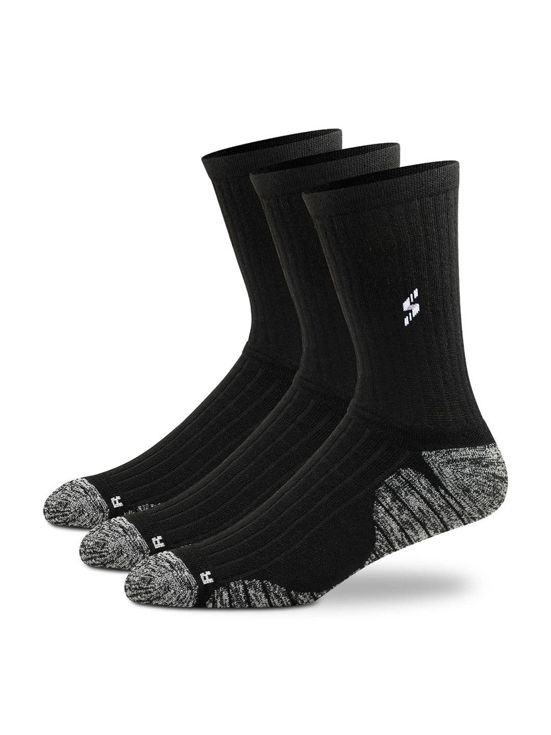 Supersox Men Pack Of 3 Calf Length Sports Socks - view 1