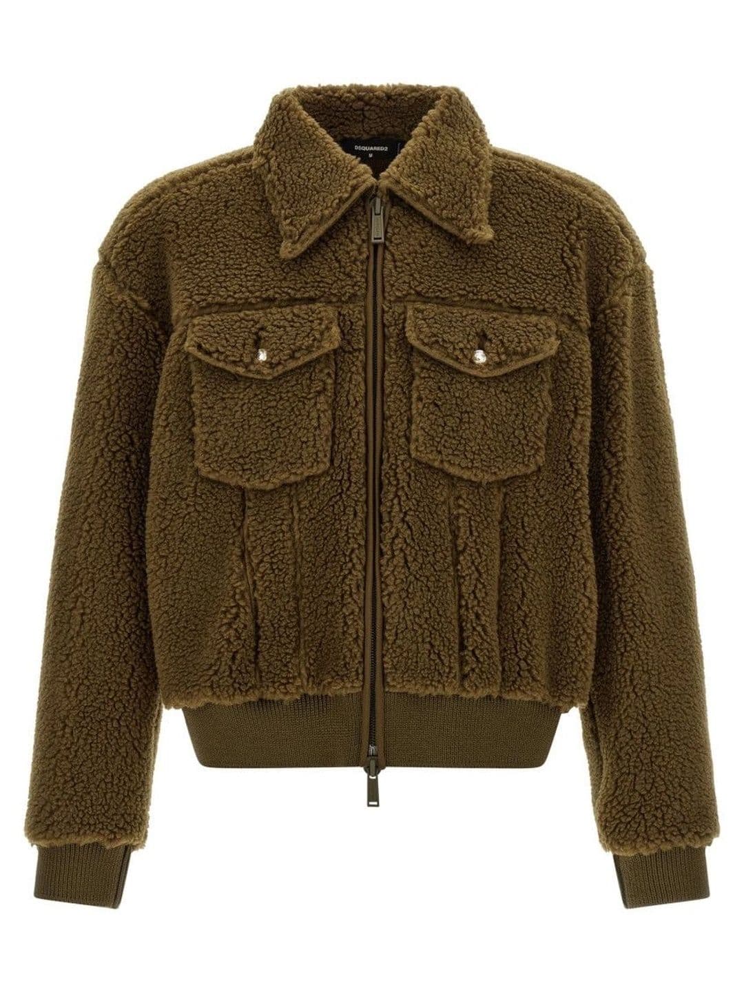 Dsquared2 Brown Shirt Collar Jacket - view 1