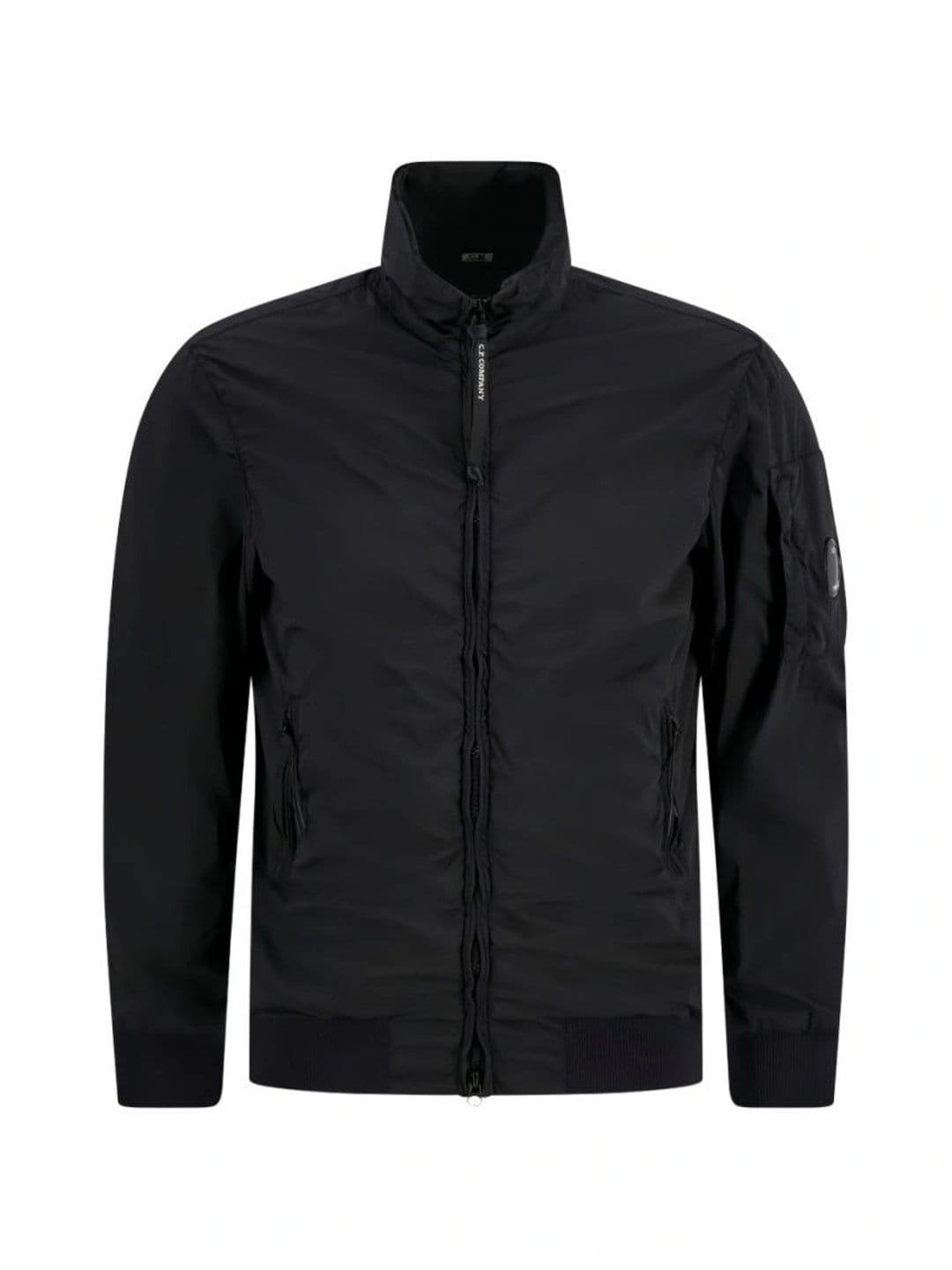 C.P. Company Black Mock Collar Jacket - view 1