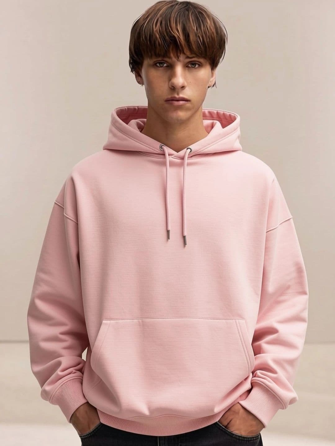 Cool Plus Men Hooded Sweatshirt - view 1