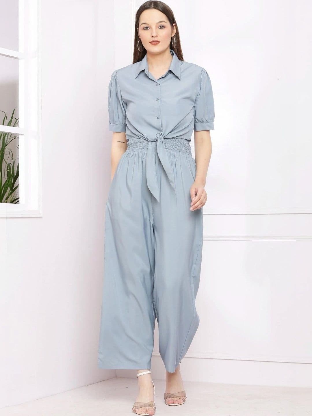 ZESHE MESHE Puff Sleeve Maxi Dress - view 1
