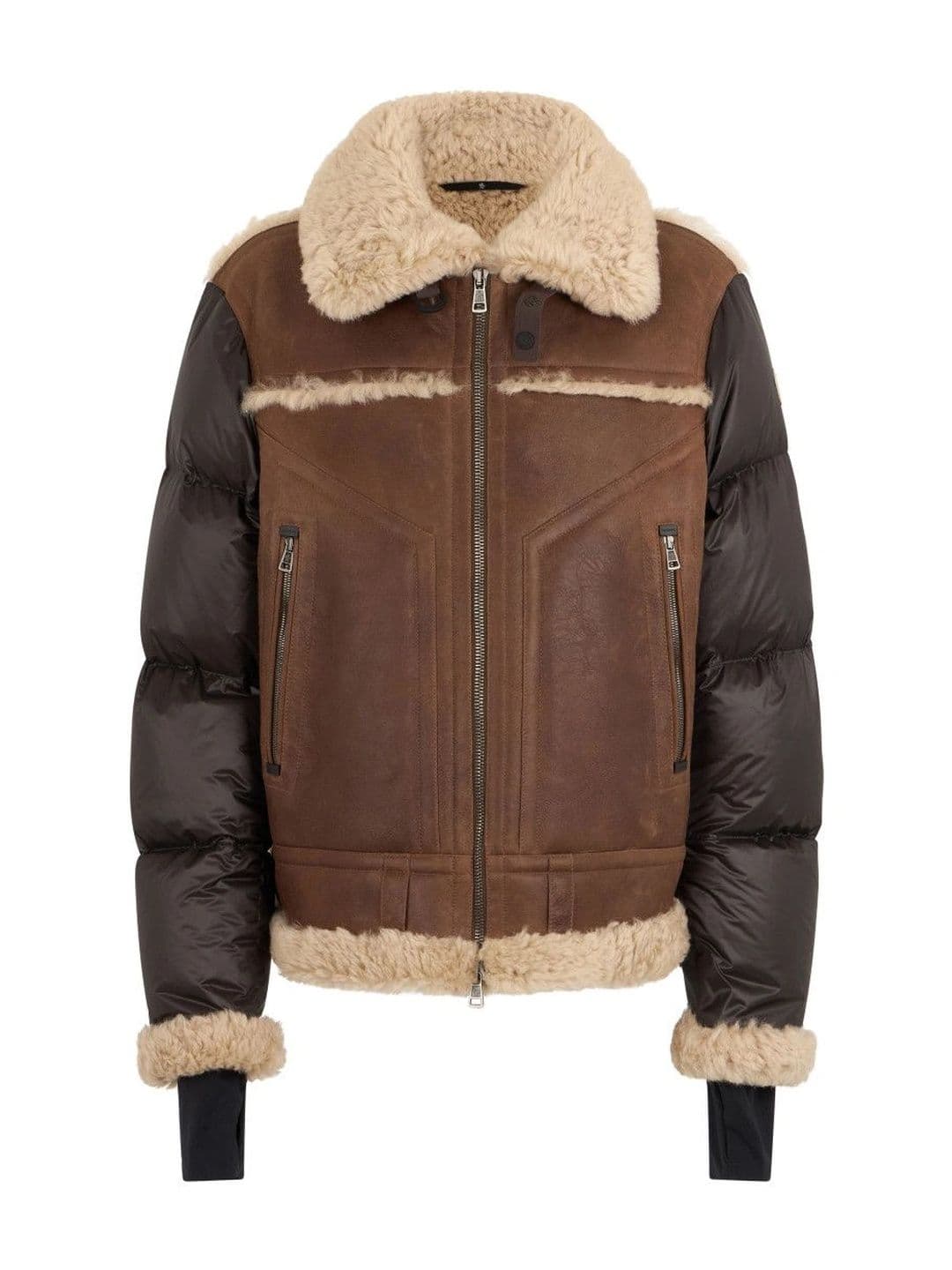 Moncler Men Colourblocked Insulator Puffer Jacket - view 1