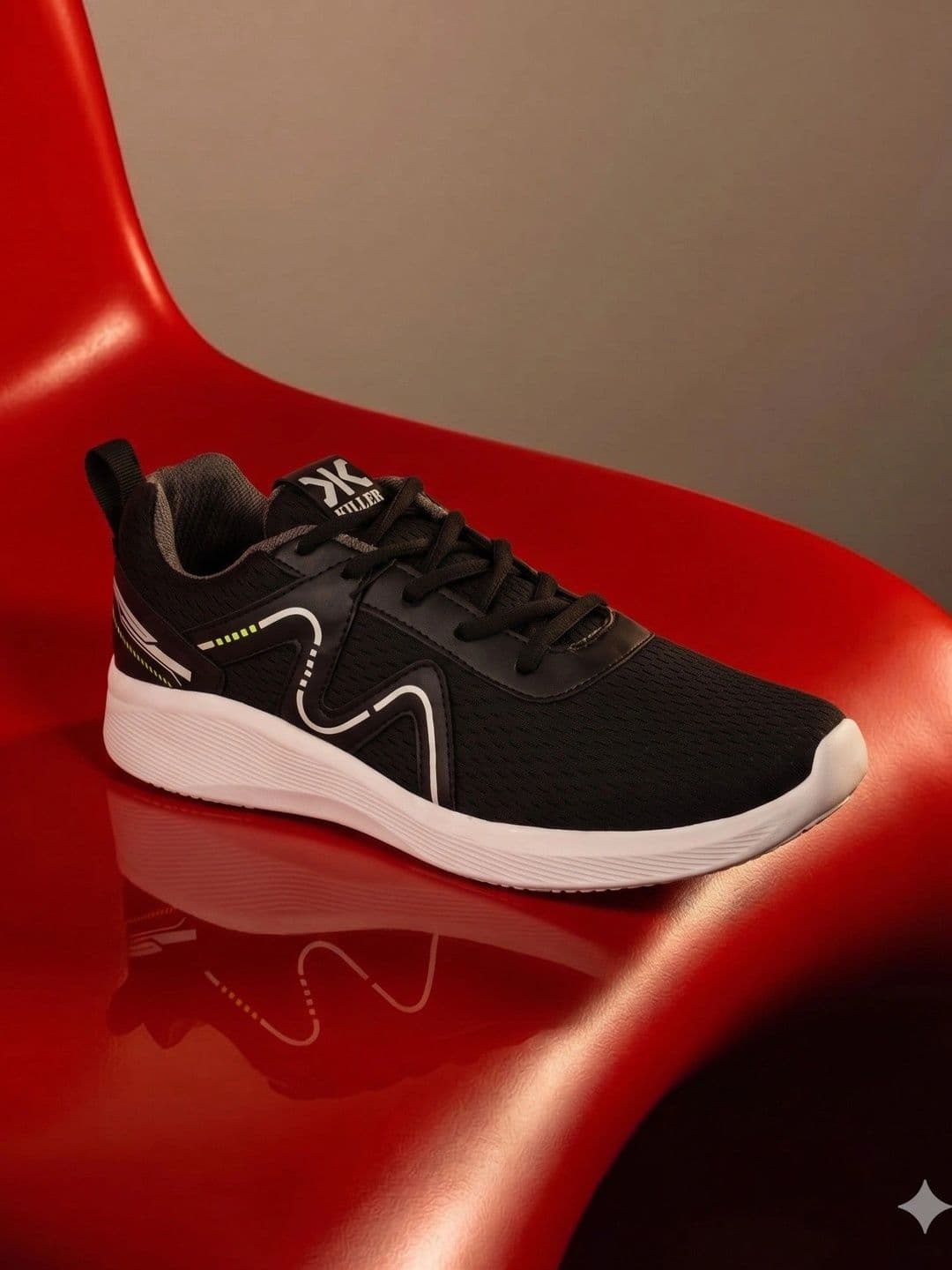 Killer Men Mesh Running Non-Marking Shoes - view 1