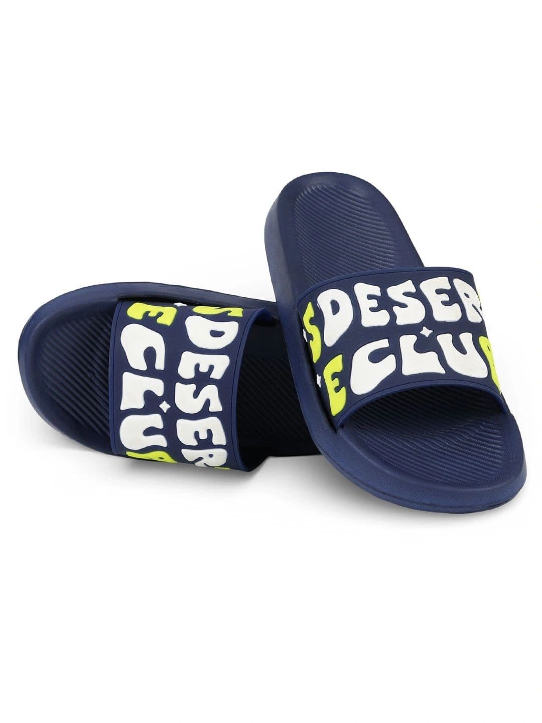 ABJ Fashion Men Blue EVA Flip Flops - view 1