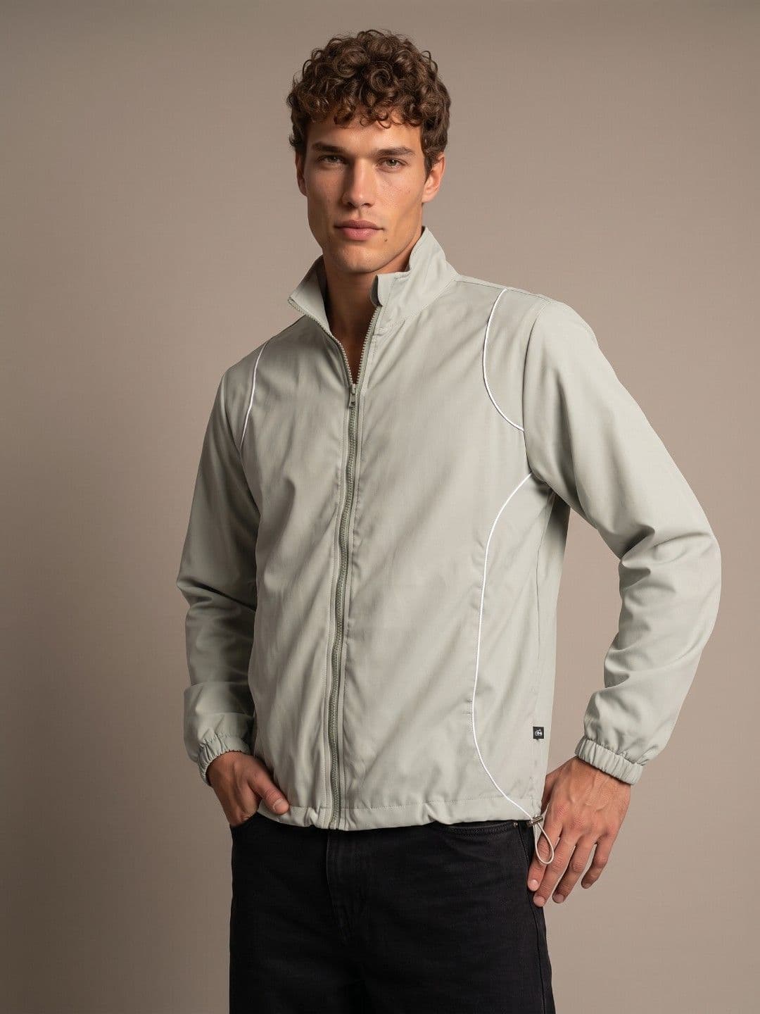 glitchez Men Windcheater Tailored Jacket - view 1