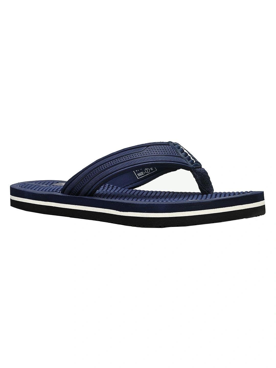 Trekiva Men Self Design Comfortable Thong Flip-Flops - view 1