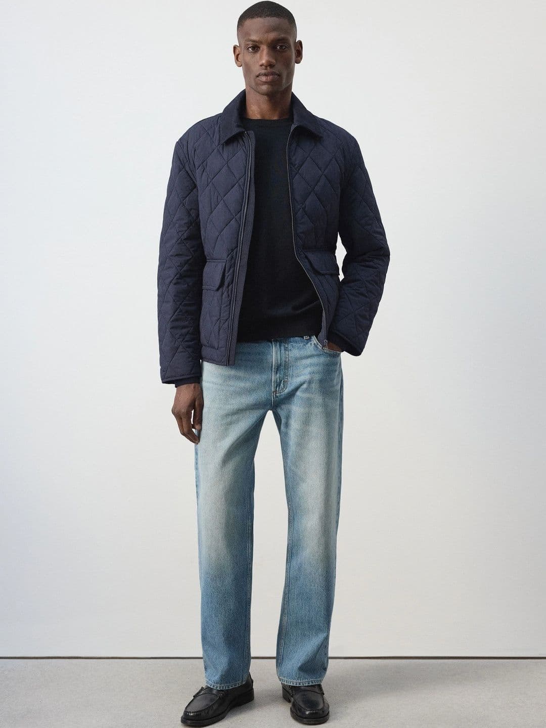 MANGO MAN Padded Jacket - view 1