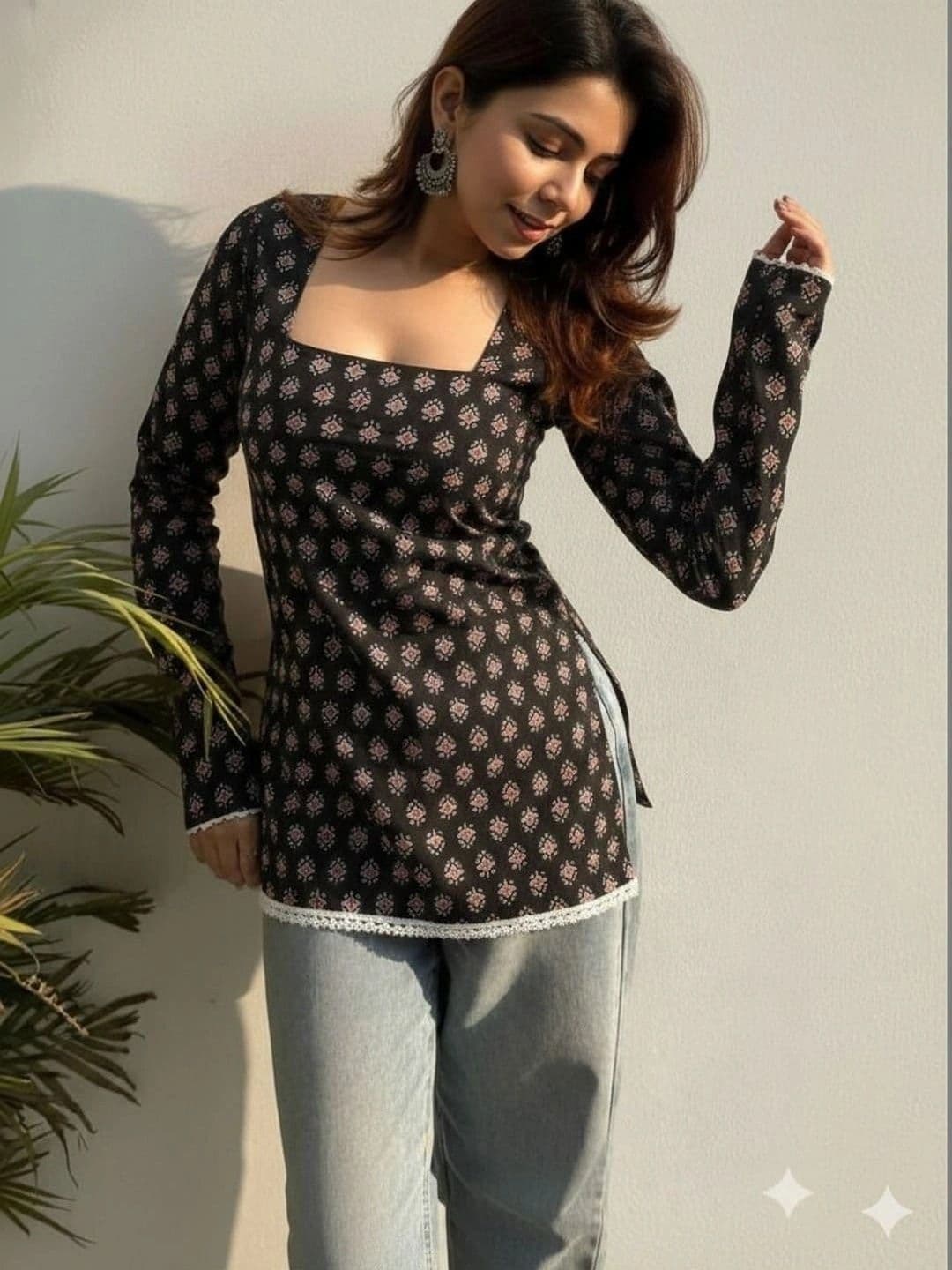 Shedika Women Ethnic Motifs Printed Kurta - view 1